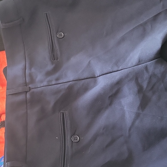 Nanette lepore size 8 navy blue petite dress pant - Picture 5 of 5